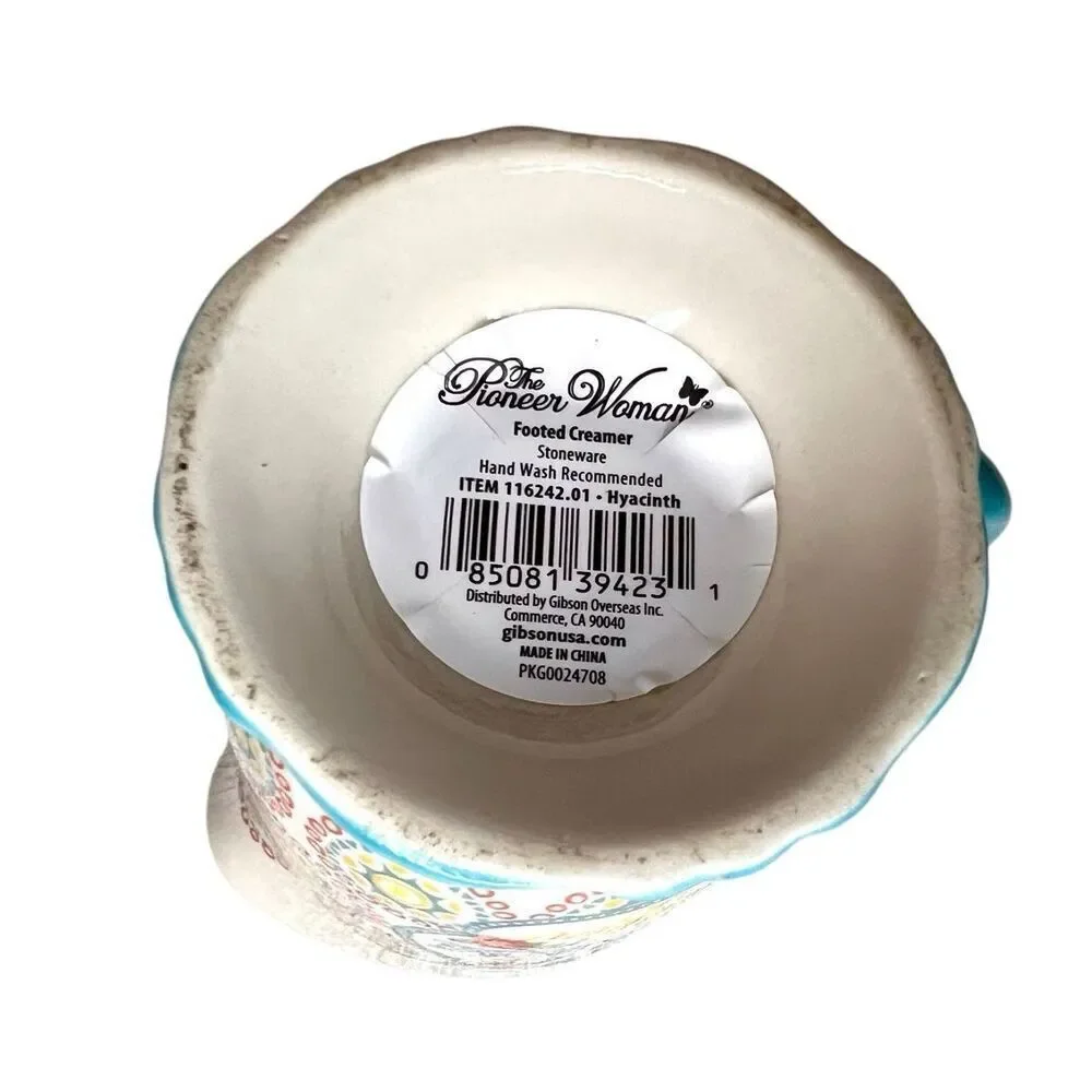 The Pioneer Woman Blossom Jubilee Creamer NWT